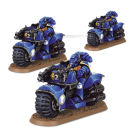 Warhammer 40000: Space Marine Bike Squad